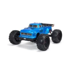 Arrma Notorious 6S BLX Brushless RTR 1/8 Monster Stunt Truck (Blue) (V5) W/SLT3 2.4GHz Radio #ARA8611V5T2