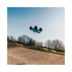 Arrma Notorious 6S BLX Brushless RTR 1/8 Monster Stunt Truck (Blue) (V5) W/SLT3 2.4GHz Radio #ARA8611V5T2 -Athearn Store arrma arrma notorious 6s blx brushless rtr 1 8 mon 4