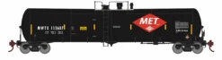 Athearn 18016 N Scale 30,000 Gallon Ethanol Tank Car Midwest Ethanol Transport MWTX 112607
