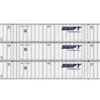 Athearn 40123 HO Scale 53' Stoughton Intermodal Container Swift SWRU 3 Pack #2 -Athearn Store athearn 40123 ho scale 53 stoughton intermodal container swift swru 3 pack 2