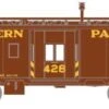 Athearn 74793 HO Scale Bay Window Caboose Western Pacific WP 428 - NOS