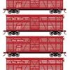 Athearn 76000 HO Scale 40' Stock Car Great Northern GN 4 Pack
