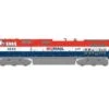Athearn Genesis 2.0 G31505 HO Scale Dash 9-44CWL BC RAIL BCOL 4643