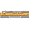 Athearn Genesis 2.0 G75632 HO Scale SD60M Tri-Clops Union Pacific "Faded" UP 2257 DCC Sound