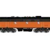 Athearn Genesis G19704 HO Scale EMD F7B Milwaukee Road MILW 73B DCC & Sound -Athearn Store athearn genesis g19704 ho scale emd f7b milwaukee road milw 73b dcc sound