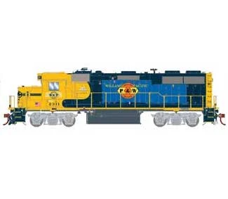Athearn Genesis G66362 HO EMD GP39-2 Portland & Western PNWR 2311 DCC & Sound Primed For Grime 3 Athearn Genesis G66362 HO EMD GP39-2 Portland & Western PNWR 2311 DCC & Sound Primed For Grime