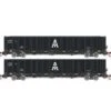 Athearn Genesis G78604 HO Scale NSC 6000 Gondola With Load AIMX 2 Pack #1