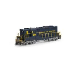 Athearn Genesis G82345 HO Scale EMD GP7 Bangor & Aroostook BAR 68 DCC & Sound
