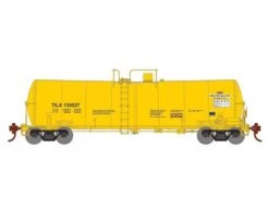 Athearn RTR 16396 HO Scale 16k Clay Slurry Tank Car Trinity TILX 135527