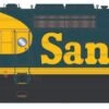 Athearn G18368 HO EMD F45 Diesel Locomotive Santa Fe #5918 With Sound