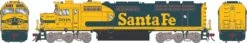 Athearn G18368 HO EMD F45 Diesel Locomotive Santa Fe #5918 With Sound