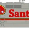 Athearn G18373 HO EMD FP45 Diesel Locomotive Santa Fe - Superfleet #96 With Sound -Athearn Store athg18373
