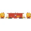 Athearn #G78596 HO Bay Window Caboose W/Lights,SP/Kodachrome #4726 -Athearn Store athg78596 450