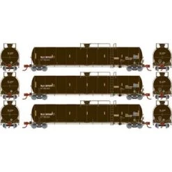 Athearn GN16901 N 33,900-Gallon LPG Tank, TILX #1 (3)