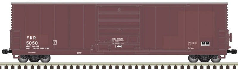 Atlas Master 50005247 N Scale Evans X72 Boxcar YorkRail YKR 5085 3 Atlas Master 50005247 N Scale Evans X72 Boxcar YorkRail YKR 5085