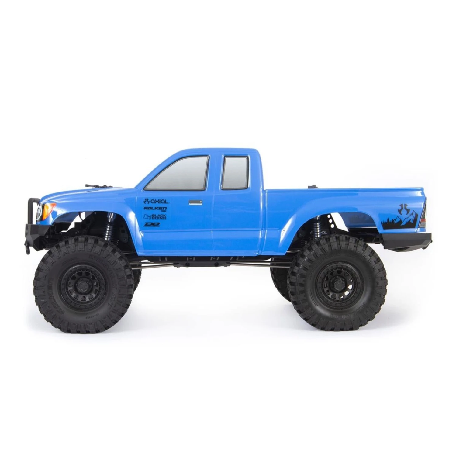 Axial 1/10 SCX10 III Base Camp 4WD Rock Crawler Brushed RTR, Blue #AXI03027T1 4 Axial 1/10 SCX10 III Base Camp 4WD Rock Crawler Brushed RTR, Blue #AXI03027T1 - Image 2