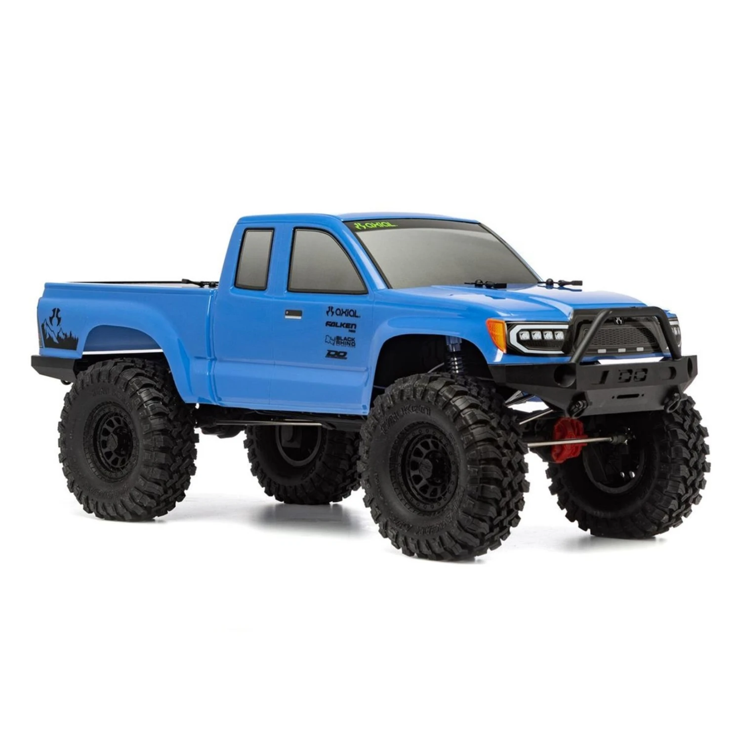 Axial 1/10 SCX10 III Base Camp 4WD Rock Crawler Brushed RTR, Blue #AXI03027T1 5 Axial 1/10 SCX10 III Base Camp 4WD Rock Crawler Brushed RTR, Blue #AXI03027T1 - Image 3