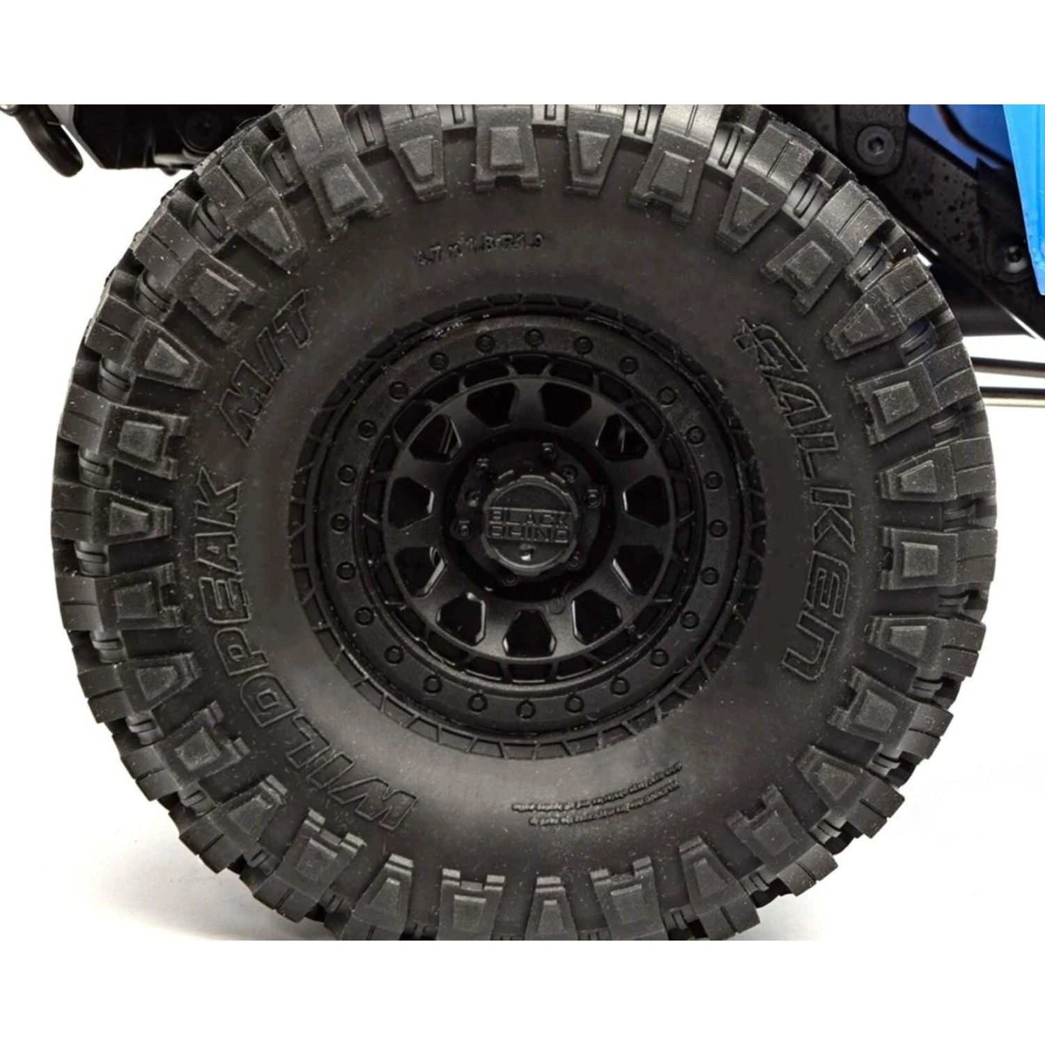 Axial 1/10 SCX10 III Base Camp 4WD Rock Crawler Brushed RTR, Blue #AXI03027T1 9 Axial 1/10 SCX10 III Base Camp 4WD Rock Crawler Brushed RTR, Blue #AXI03027T1 - Image 7