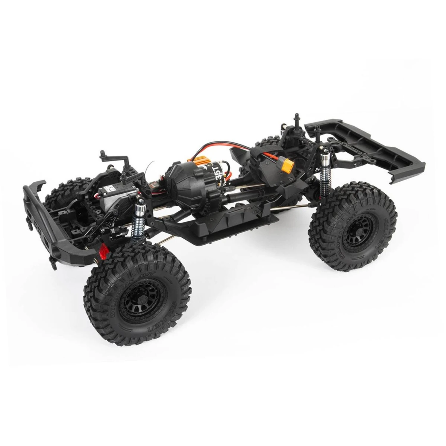 Axial 1/10 SCX10 III Base Camp 4WD Rock Crawler Brushed RTR, Blue #AXI03027T1 10 Axial 1/10 SCX10 III Base Camp 4WD Rock Crawler Brushed RTR, Blue #AXI03027T1 - Image 8