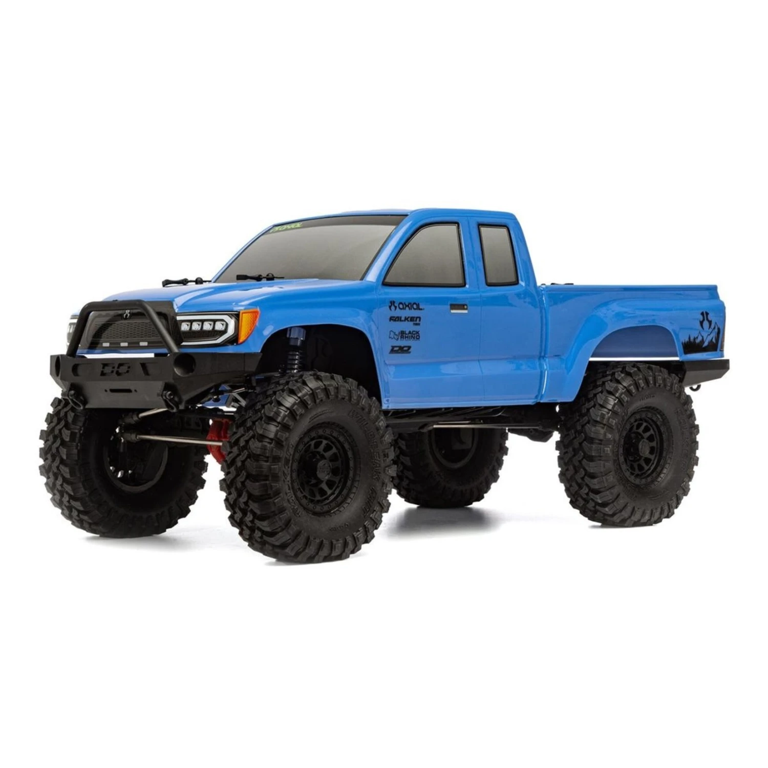 Axial 1/10 SCX10 III Base Camp 4WD Rock Crawler Brushed RTR, Blue #AXI03027T1 3 Axial 1/10 SCX10 III Base Camp 4WD Rock Crawler Brushed RTR, Blue #AXI03027T1