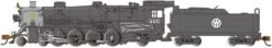 Bachmann #53455 4-8-2 Light Mountain Loco W/DCC/Sound - New York Ontario & Western #405