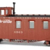 Bachmann Spectrum 88797 G Scale 1.20.3 "LS" Caboose"Flying Grande" Rio Grande D&RGW 0503 - NOS -Athearn Store bachmann spectrum 88797 g scale 1 20 3 ls caboose flying grande rio grande d rgw 0503 nos 1