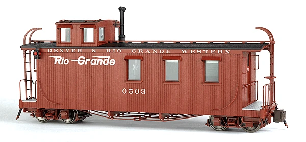 Bachmann Spectrum 88797 G Scale 1.20.3 "LS" Caboose"Flying Grande" Rio Grande D&RGW 0503 - NOS 3 Bachmann Spectrum 88797 G Scale 1.20.3 "LS" Caboose"Flying Grande" Rio Grande D&RGW 0503 - NOS