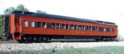 Branchline Trains 15327 HO Scale 1-21 Heavyweight Pullman Sleeper PRR Modernism Armistead - USED