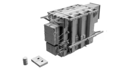 Class One Model Works ZZ03000 HO Scale Large Modern Transformer Load For Heavy Duty Flatcar -Athearn Store class one model works zz03000 ho scale large modern transformer load for heavy duty flatcar 4