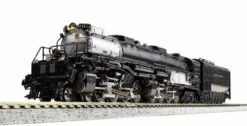 Kato 126-4014S N Union Pacific Big Boy Steam Locomotive #4014 W/DCC/Sound