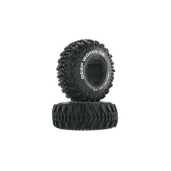 Duratrax Deep Woods CR 1.9" Crawler Tires C3 (2) #DTXC4017