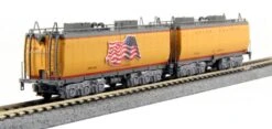 Kato #106-085 Union Pacific Water Tender 2-Car Set