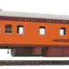 Fox Valley Models 10021 HO Scale 1935 Milwaukee Road Cafe Car - NOS -Athearn Store fox valley models 10021 ho scale 1935 milwaukee road cafe car nos