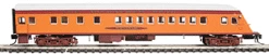 Fox Valley Models 1007A HO Scale 1935 Milwaukee Road Observation Car "Wenonah" - NOS