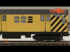 MTH #80-2375-1 MTA R-21 4-Car Subway Set W/Proto Sound 3 - Metropolitan Transportation Authority (Red W/Silver Roof - North Bound Express) -Athearn Store hqdefault 13 482