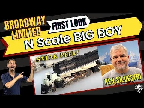 Broadway Limited 7234 UP Big Boy #4022, 1944, Wilson Aftercooler, 25-C-400 Coal Tender, Paragon4 Sound/DC/DCC, Smoke, N 3 Broadway Limited 7234 UP Big Boy #4022, 1944, Wilson Aftercooler, 25-C-400 Coal Tender, Paragon4 Sound/DC/DCC, Smoke, N
