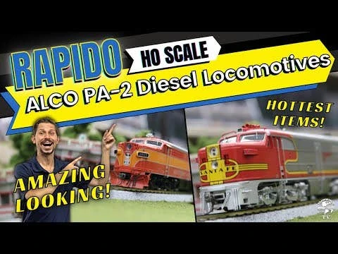 Rapido #23539 PA-1 W/DC/DCC/Sound: American Freedom Train #1776 4 Rapido #23539 PA-1 W/DC/DCC/Sound: American Freedom Train #1776 - Image 2