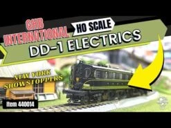 GHB International 440014 HO DD-1 Electric Locomotive, Long Island Railroad Road Number #341 W/DCC/Sound -Athearn Store hqdefault 25 15