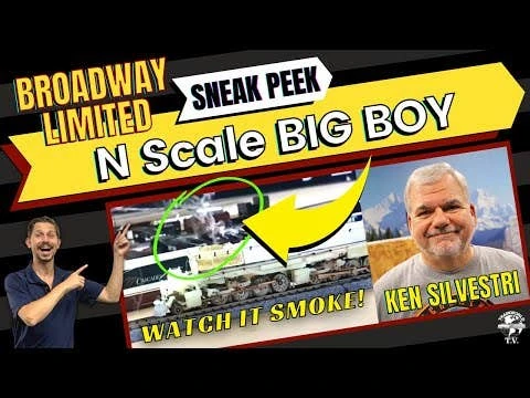 Broadway Limited 7234 UP Big Boy #4022, 1944, Wilson Aftercooler, 25-C-400 Coal Tender, Paragon4 Sound/DC/DCC, Smoke, N 4 Broadway Limited 7234 UP Big Boy #4022, 1944, Wilson Aftercooler, 25-C-400 Coal Tender, Paragon4 Sound/DC/DCC, Smoke, N - Image 2