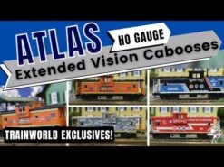 Atlas #TWTL04 Extended Vision Caboose-CSX Honoring First Responders #911- Trainworld Exclusive -Athearn Store hqdefault 31 23