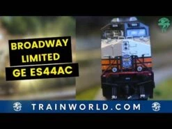 Broadway Limited #7313 GE ES44AC, ATSF #805, Black Bonnet Scheme, Paragon4 Sound/DC/DCC, N (TW Exclusive) -Athearn Store hqdefault 32 151