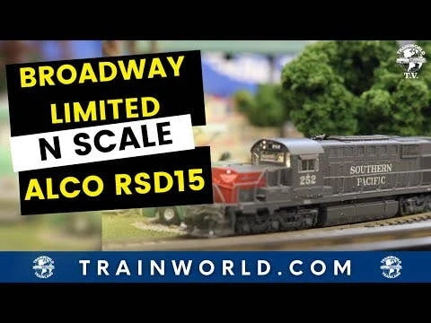 Broadway Limited 6618 N Alco RSD-15, LS&I #2402, Red, Yellow & White, Paragon4 Sound/DC/DCC 4 Broadway Limited 6618 N Alco RSD-15, LS&I #2402, Red, Yellow & White, Paragon4 Sound/DC/DCC - Image 2