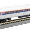 Kato 106-8011 N Scale Amtrak Amfleet I Phase I (21116, 21214, 21253, Cafe 20030) 4 Car Set -Athearn Store kato 106 8011 n scale amtrak amfleet i phase i 21116 21214 21253 cafe 20030 4 car set