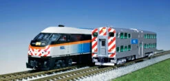 Kato 106-8701DCC N Scale Metra MP36 And 3 Car Train Set With DCC (NO Track Or Power) -Athearn Store kato 106 8701dcc n scale metra mp36 and 3 car trauin set with dcc no track or power 4