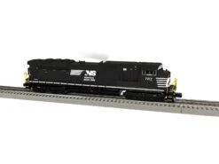 Lionel 2034081 O Gauge Lionmaster Lioncheif Plus 2.0 EMD SD80MAC NS 7217 - Like New USED