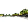 Lionel 2123040 O Gauge John Deere GP38 LionChief Train Set