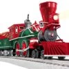 Lionel 2132050 O Gauge LionChief 4-4-0 Steam Generals Christmas 1225 -Athearn Store lionel 2132050 o gauge lionchief 4 4 0 steam generals christmas 1225