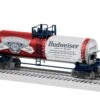 Lionel 2228320 O Gauge Budweiser Tank Car