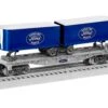 Lionel 2228470 O Gauge Ford Flatcar With Piggyback Trailers -Athearn Store lionel 2228470 o gauge ford flatcar with piggyback trailers
