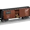 Lionel 2326240 O Scale 40' Hobo Boxcar Frisco SLSF 17350